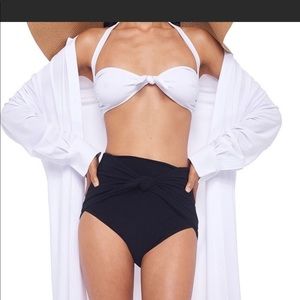 Norma Kamali bikini top